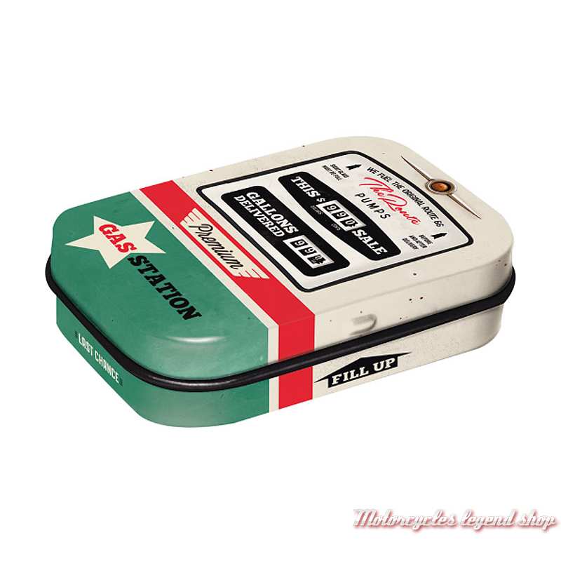 Boite de pastilles mentholées Gas Station, 81336
