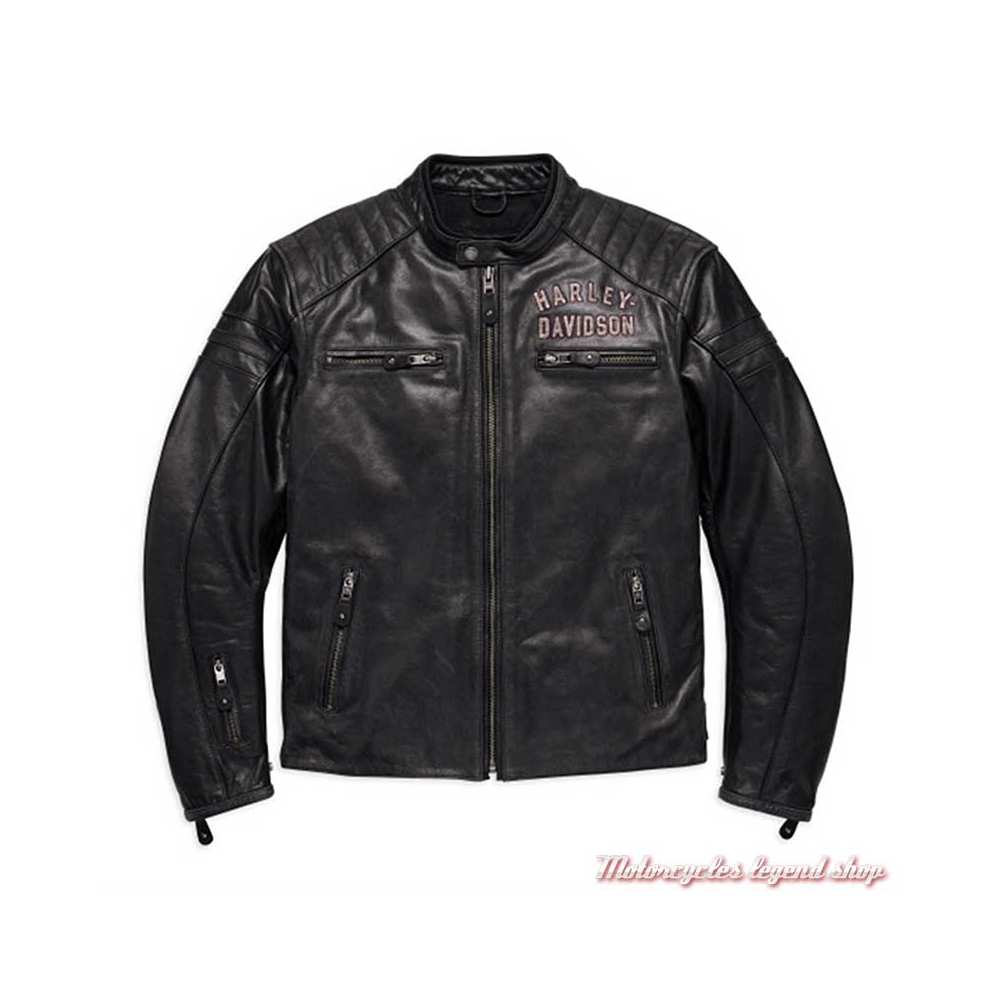 Blouson cuir 1 Genuine Harley Davidson Motorcycles Legend shop Blouson cuir Cruiser Harley Davidson Motorcycles Legend shop