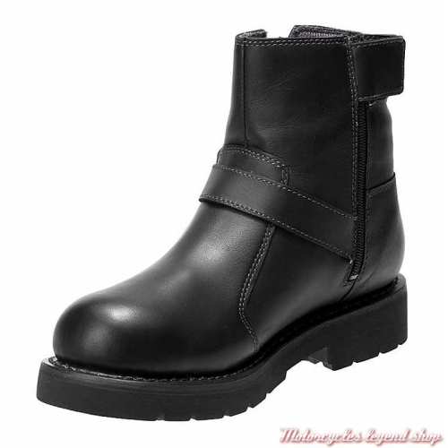 Boots Williams Harley-Davidson homme, waterproof, noir, D97133-2