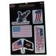 Stickers H-D Patriot