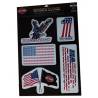 Stickers H-D Patriot