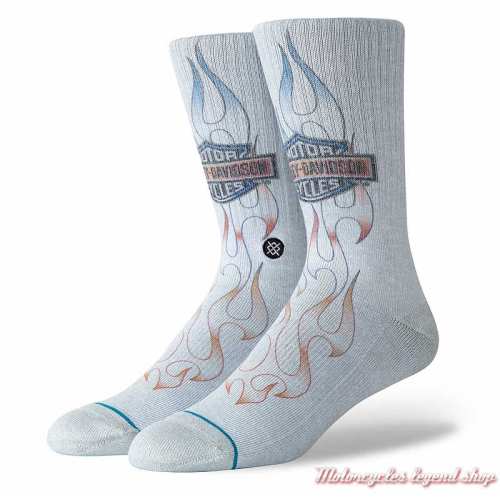 Chaussettes Blaze Harley-Davidson unisexe, flaming, U556C19HAB