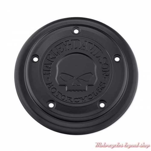Enjoliveur de filtre à air Skull Harley-Davidson, noir, 29400366