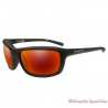 Lunettes solaire Pipes Harley-Davidson femme, noir mat, verres rouges, HAPIP13