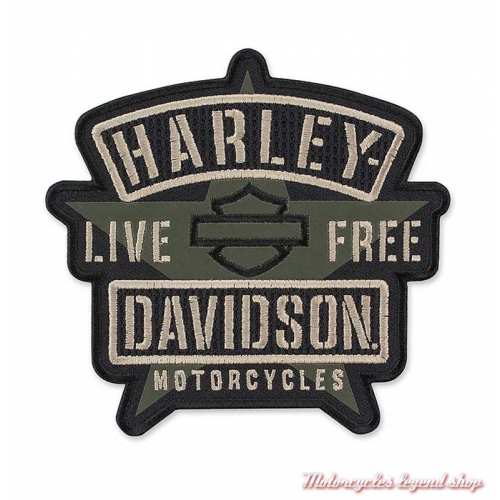 Patch Resolute Harley-Davidson