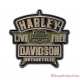 Pin's Resolute Harley-Davidson