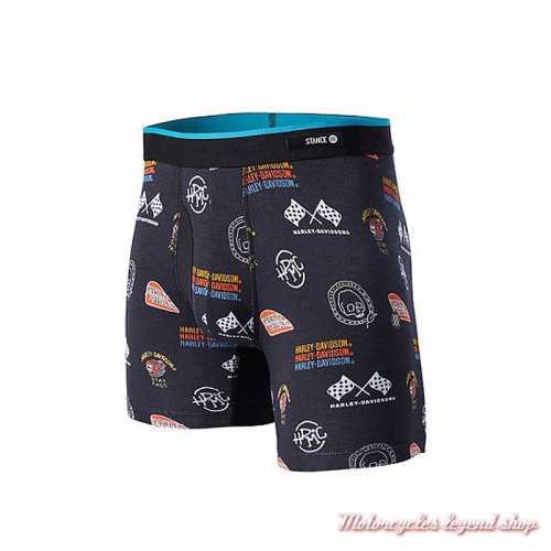 Boxer Flash Harley-Davidson, homme, noir, multicolor, Stance M801C19FLA 