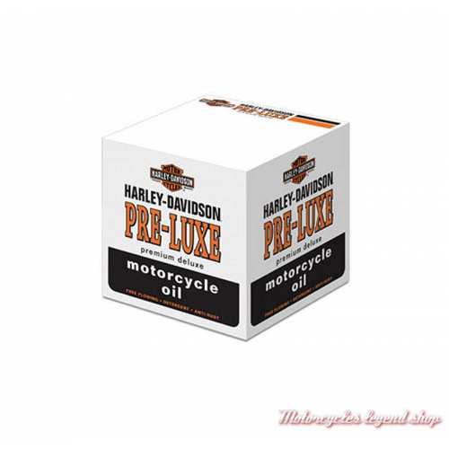 Bloc note cube Pre Luxe Harley-Davidson, 700 feuilles, HDL-20110
