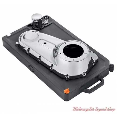 Bac de vidange d&#039;huile profil bas 10 L réutilisable Harley Davidson, 63795-10 