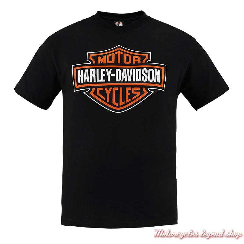 Tee-shirt Bar & Shield Harley-Davidson homme - Motorcycles Legend shop