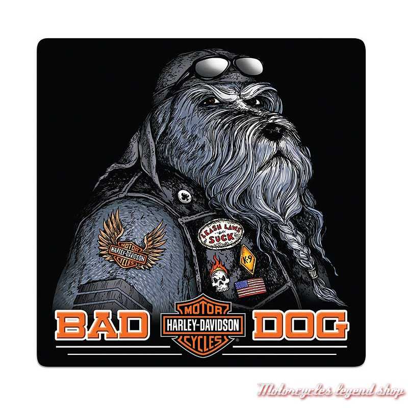 Plaque métal Bad Dog Harley-Davidson, Ande Rooney 2011791
