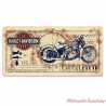 Plaque métal Knucklehead Print Harley-Davidson