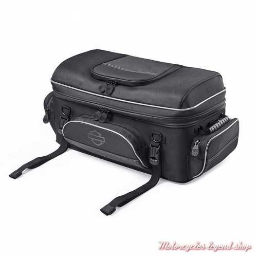 Sac Tour Pak Premium Onyx Harley-Davidson