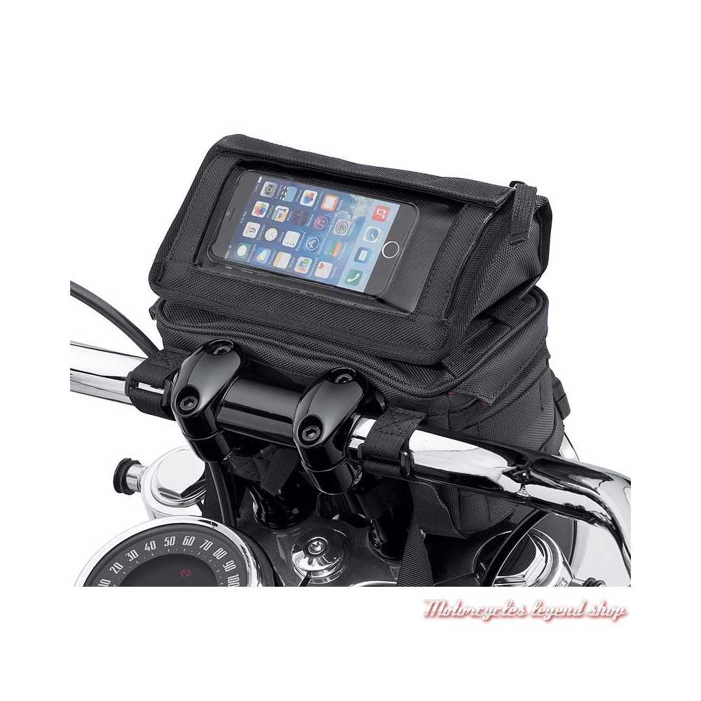 Sacoche de guidon tactile Harley-Davidson