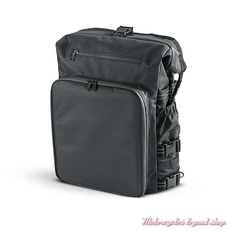 Grand sac étanche Overwatch Harley-Davidson, noir, polyester, 93300120