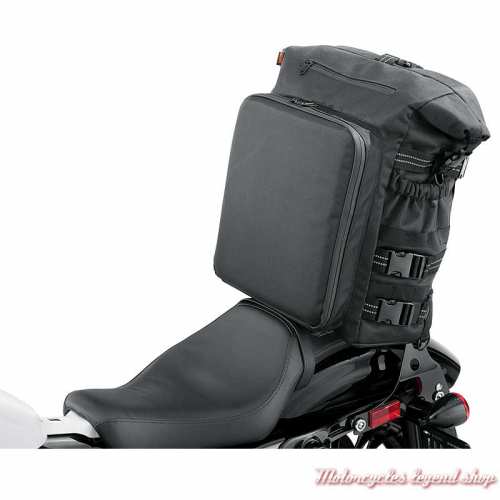 Grand sac étanche Overwatch Harley-Davidson, noir, polyester, visuel, 93300120