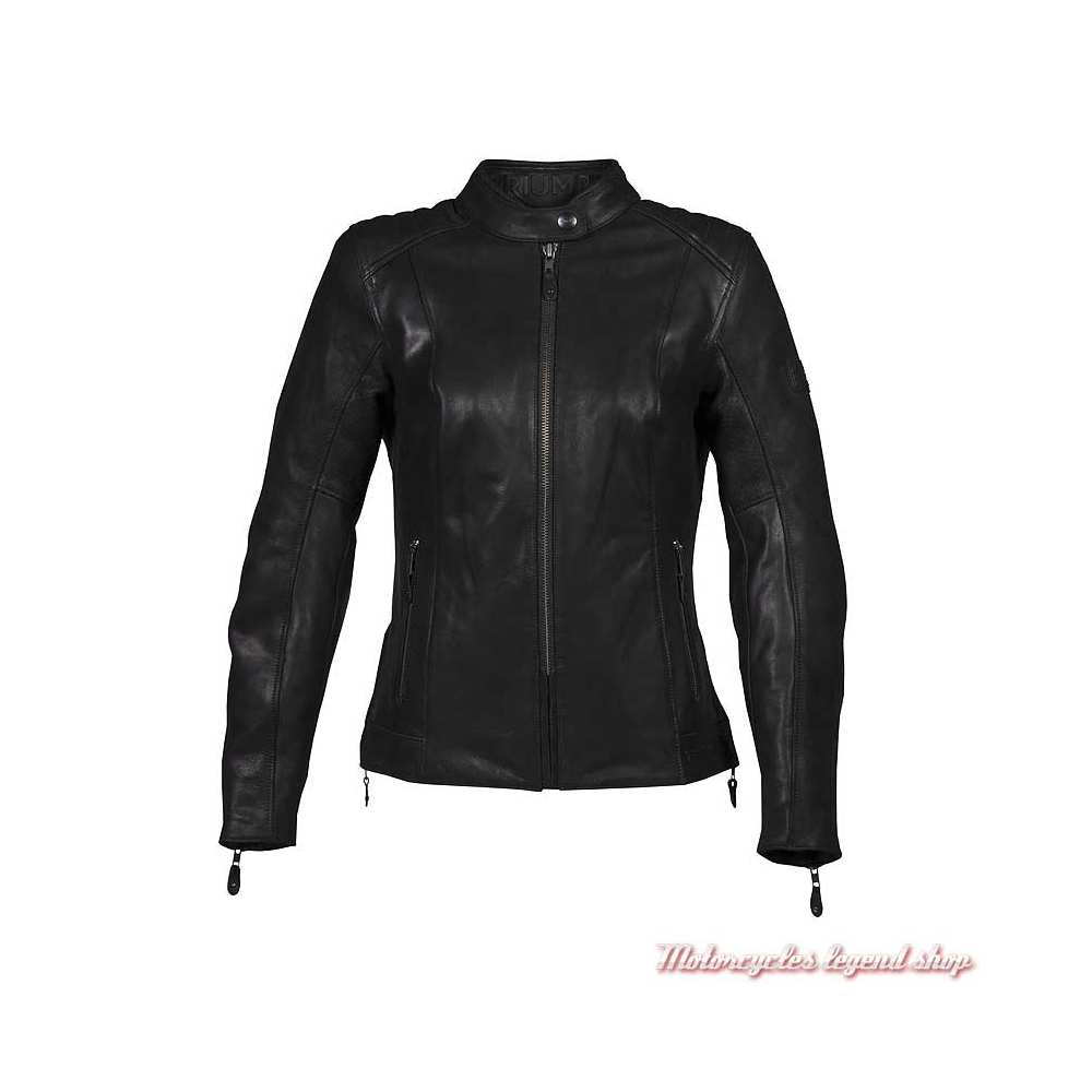 blouson femme noir