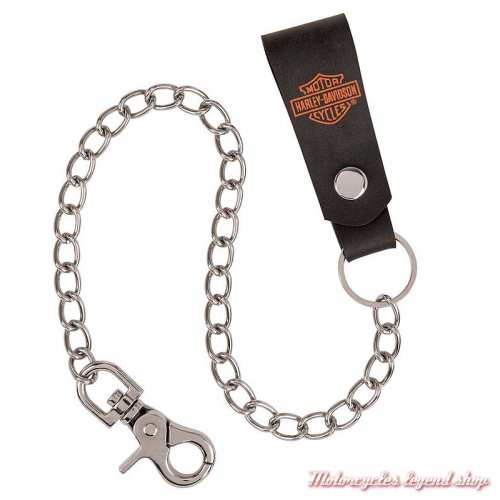 Chaine de porte monnaies Bar & Shield Harley-Davidson