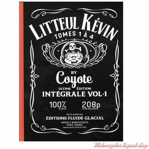 BD Litteul Kevin Intégrale Vol. 1