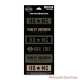 Mini Stickers Resolute Harley-Davidson