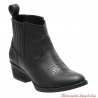 Bottines Curwood femme Harley-Davidson, cuir noir, style santiag, D84313