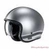 Casque Jet V30 Senti MC10SF HJC gris mat, écran solaire intégré, 167970