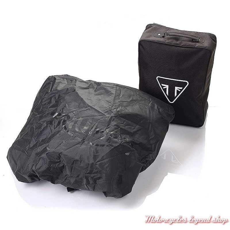 Housse de moto intérieur/extérieur Triumph, taille Médium, noir, A9930494