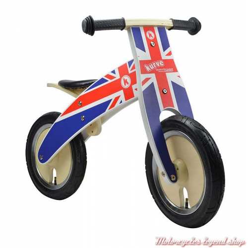 Draisienne Kurve Union Jack Kiddimoto