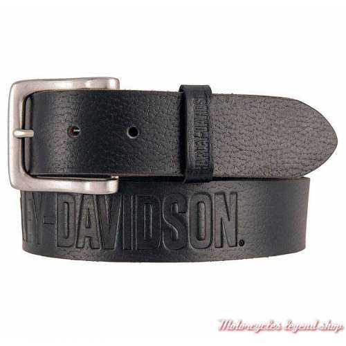Ceinture cuir Ride The Line Harley-Davidson homme