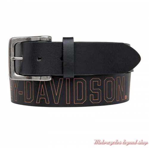 Ceinture cuir Milwaukee Original Harley-Davidson homme