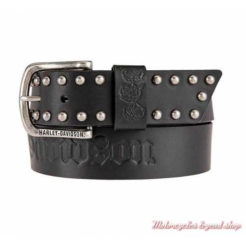 Ceinture Rockin Rose Harley-Davidson femme