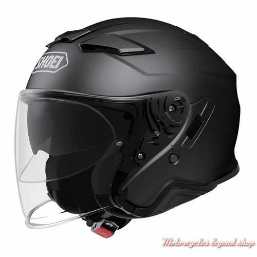 Casque jet J-Cruise II noir Mat Shoei