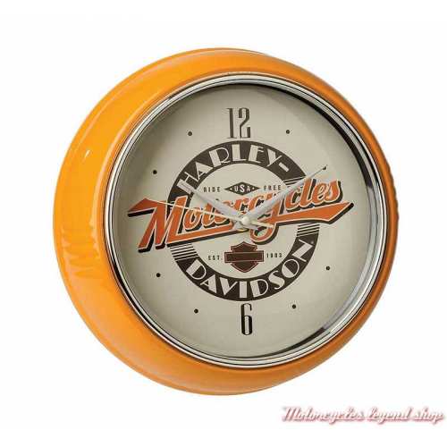 Horloge Ride Free Retro Diner Harley-Davidson