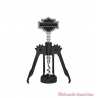 Tire bouchon Silhouette Bar & Shield Harley-Davidson, noir, HDL-18586