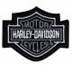 Patch Bar & Shield gris Harley-Davidson