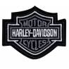 Patch Bar & Shield gris Harley-Davidson
