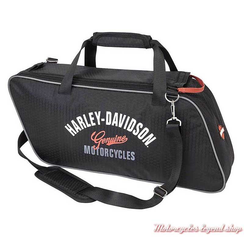 Bagage de sacoche moto Genuine Harley-Davidson polyester ripstop, vendu par 1, 99306