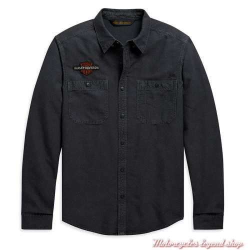 Chemise Vintage Eagle Harley-Davidson homme