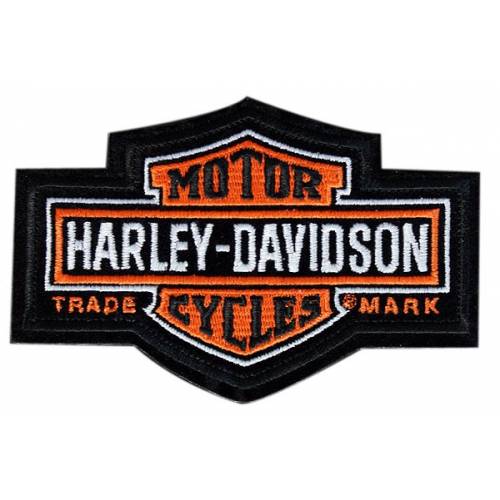 Patch Bar & Shield Antique, vintage, brodé, petit modèle, Harley-Davidson 8011475 