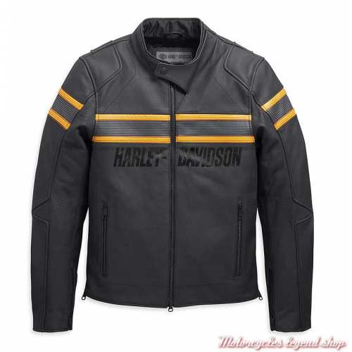 Blouson cuir Sidari Harley-Davidson homme