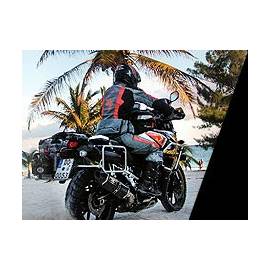 Forma FORT54W9939 Bottes Moto Horizon WP Homologuée CE, Noir