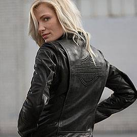 harley davidson manteau femme