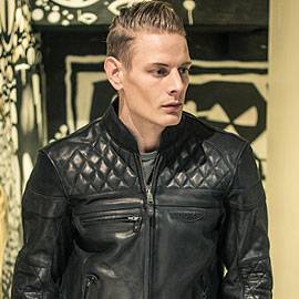 Veste moto triumph sale